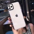 thumbnail image 3 of Funda de teléfono a prueba de golpes de color fluorescente para iPhone 16 Pro Max 15 14 13 12 11 X XS XR 7 8 Plus SE Funda de silicona suave transparente, 3 of 5