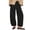 Black, variant on Women's Balloon Cuffed Sweatpants Casual Jogger Pants with Pockets Black M