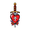 1A, variant on 9 Sheets Temporary Tattoos Waterproof Long Lasting Body Stickers Pistol Dagger Axe Adult Men Women Tattoo Stickers Arm Forearm Chest Shoulder