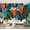 Color 2, variant on Peel and Stick Wallpaper Baby bear Forest friends cute bear bear Cute bear repeat Happy 69"x96" Contact Paper Removable Self Adhesive Wall Mural Wall Decor for Bedroom Kitchen Cabinets