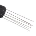 thumbnail image 3 of Coffee Stirring Tamper Aluminum Alloy Wall Mounted Storage Needle Type Coffee Distribution Tool for Home Black, 3 of 5