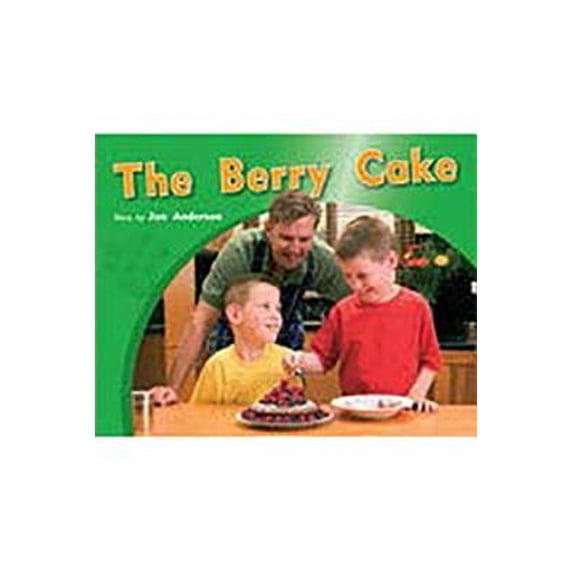 Pre-Owned The Berry Cake: Individual Student Edition Blue (Levels 9-11) (Rigby PM Photo Stories), 9781418925574, 1418925578, Paperback, 1 edition