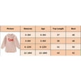 thumbnail image 4 of FEORJGP Infant Girls Valentine's Day Romper Newborn Baby Long Sleeve Sweater Romper Crew Neck Knitwear Jumpsuit Letter Embroidery Bodysuit Knitted Chunky Cable Clothes, 4 of 9