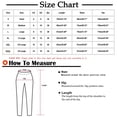 thumbnail image 3 of Chbgutlmr Yoga Pants for Women Capris High Waisted Fitting Cropped Gym Athletic Workout Trousers Pockets, 3 of 9