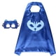 thumbnail image 1 of PJ Mask-capas de superhéroe para niños, máscaras de fieltro de satén para niños y niñas, juguetes de superhéroes, Disfraces para niños, regalos de fiesta, 1 of 4