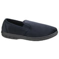 thumbnail image 2 of Fleet & Foster Mens John Twin Gusset Memory Foam Slipper, 2 of 6