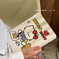 thumbnail image 3 of Funda inteligente Kawaii Hello Kitty para iPad Mini4 5 6 7,9, funda transparente con dibujos animados para iPad Pro 12,9 11 10,5 Air 2 9,7 5 6, 3 of 4