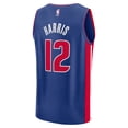 thumbnail image 3 of Youth Fanatics Tobias Harris Blue Detroit Pistons Fast Break Replica Player Jersey - Icon Edition, 3 of 3