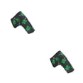 thumbnail image 4 of Soidarity Impreso Golf Club Head Cover Soft Liner Eje A prueba de polvo Headcover Putter Protector Outdoor Golfers Supplies Black Negro 2piezas, 4 of 6