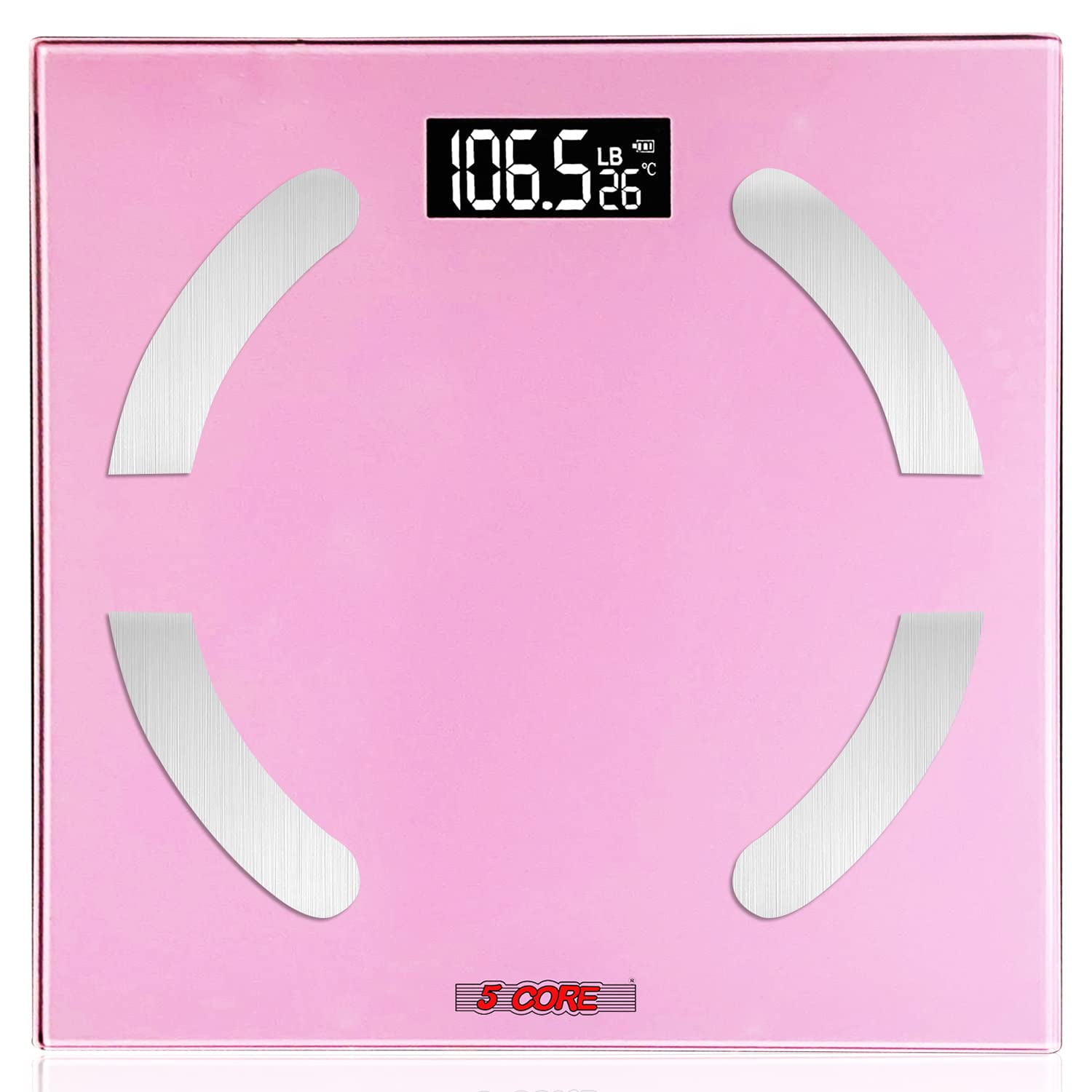 Dropship 5 Core Scales For Body Weight Fat Bathroom Scale Smart Digital  Bluetooth BMI Bascula Digital De Peso Y Grasa Corporal 400 Lbs BBS 03 B SG  to Sell Online at a