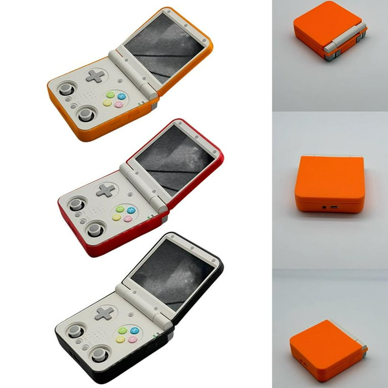 MIYOO#-Flip Open Source Game Handheld Shell H3X5 - Walmart.com