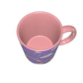 thumbnail image 5 of Purple Rainbow Coffee Mug Fun Custom Ceramic Mugs 11oz Pink, 5 of 5