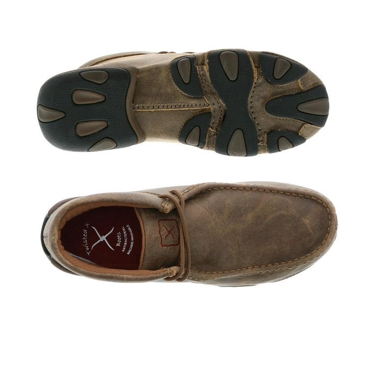 TWISTED X Women s Driving Moccasins Color Bomber Bomber Size