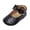 Black, variant on Ticikt Baby Girls Mary Jane Flats Bow Non- Soft Sole Princess Toddler First Walkers Sneaker,Color:Brown,12-18 Months