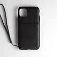 thumbnail image 2 of BodyGuardz Accent Duo Case (for iPhone 11 Pro Max) Impact-Absorbing Technology (Black), 2 of 4