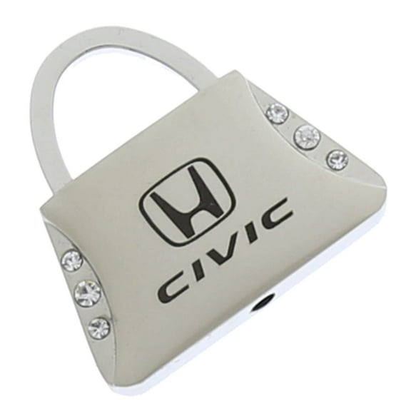 Honda Civic Keychain & Keyring - Purse with Bling