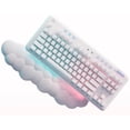 thumbnail image 2 of Teclado LOGITECH G715 Switch GX Brown Tactil Blanco Ingles Logitech G715 TACTILE RGB INALAMBRICO LIGHTSPEED BLANCO 920-010453, 2 of 5
