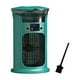 thumbnail image 1 of Mini ventilador portátil USB de escritorio con cepillo, multifuncional, para uso doméstico., 1 of 3