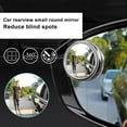 Car Rear View Mirror Selfadhesive Rear View Mirror Thick Wide Angle