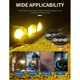 thumbnail image 4 of Par Faros De Lupa Led Luz De Moto Auto 5 Modos De Luz Color, 4 of 8