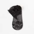 thumbnail image 2 of WEAIXIMIUNG Mens Short Socks Socks Women's Boat Socks Summer Thin Socks Mesh Socks Permeable Sweat Absorbing Shallow Hidden Socks Summer Women's Socks, 2 of 3