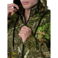 thumbnail image 6 of Mossy Oak Men's Full-zip Camo Turkey Hunting Hoodie, 6 of 8