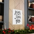 thumbnail image 6 of Scripture Walls Jesus Love You Romans 5:8 Christian Wall Art Print Ready to Hang Unframed, 6 of 18