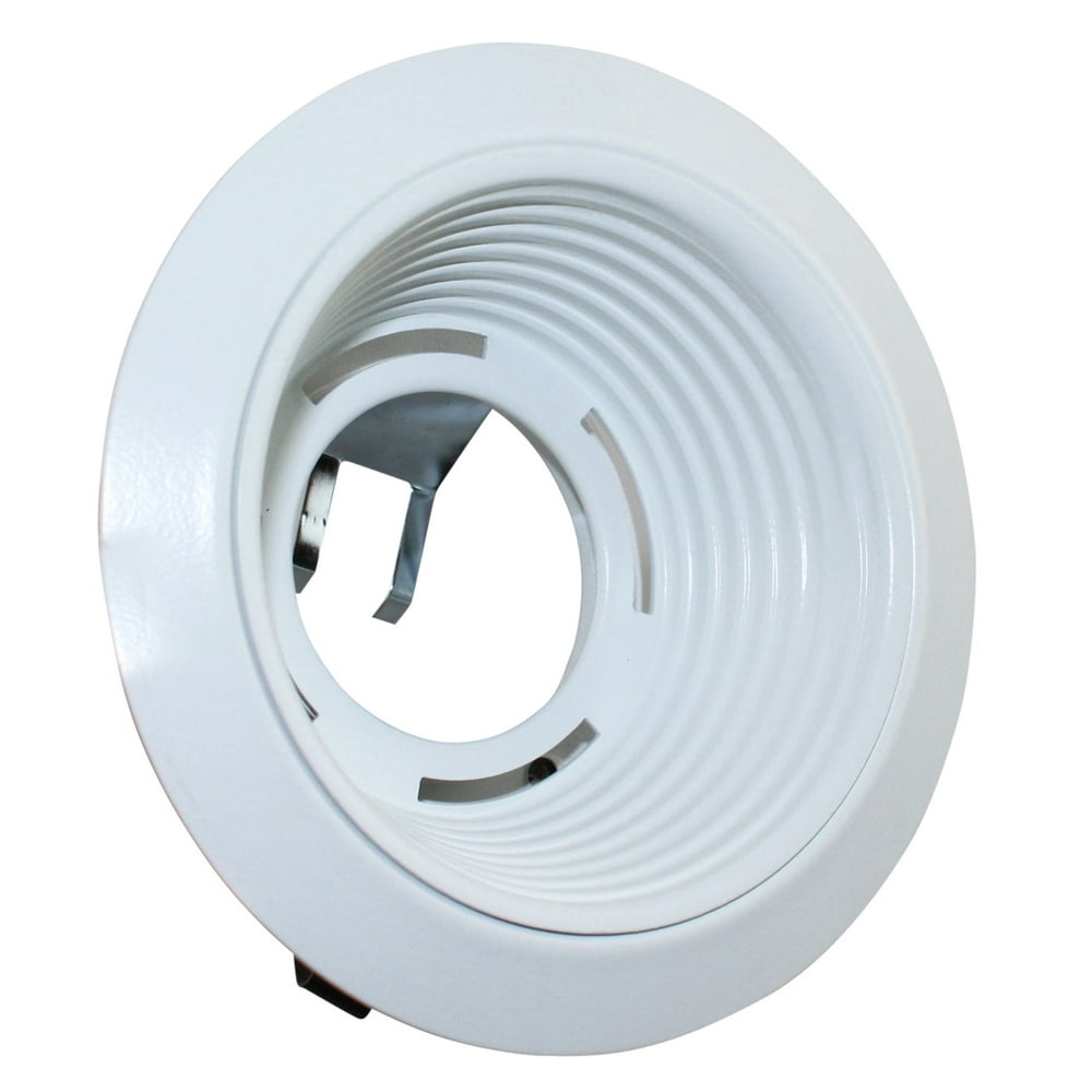 Hubbell Marco 4 Inch Trim Recessed Light Fixture White Baffle W484A For