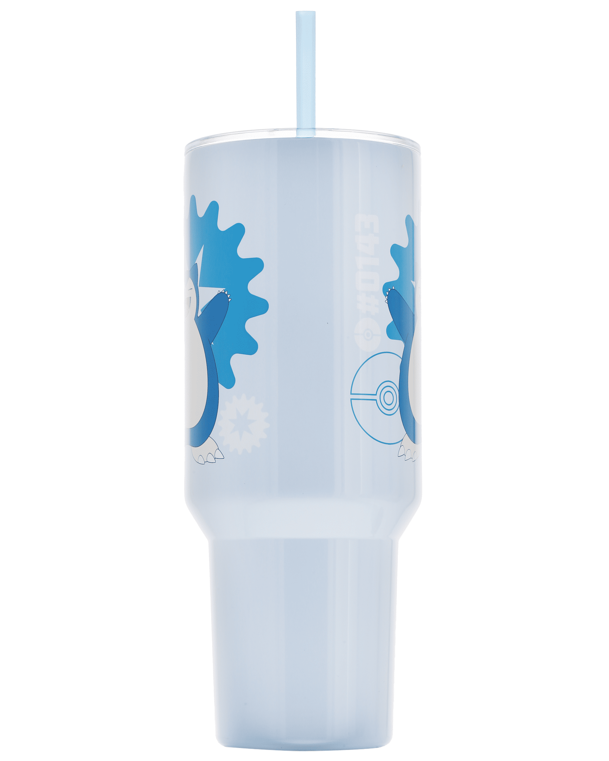 Pokemon Snorlax 40oz Stainless Steel Tumbler