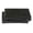 Black, variant on Machrus Upper Bounce 8ft Round Trampoline Weather Cover - Weather-Resistant Trampoline Protective Cover