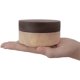 thumbnail image 1 of Cenicero Para Uso Exterior Con Tapa, Cenicero Viento Para Balcón Exterior, Cenicero Acero Inoxidable + Madera, A Prueba De Olores Para Uso Interior Y Exterior kaili Sencillez, 1 of 5