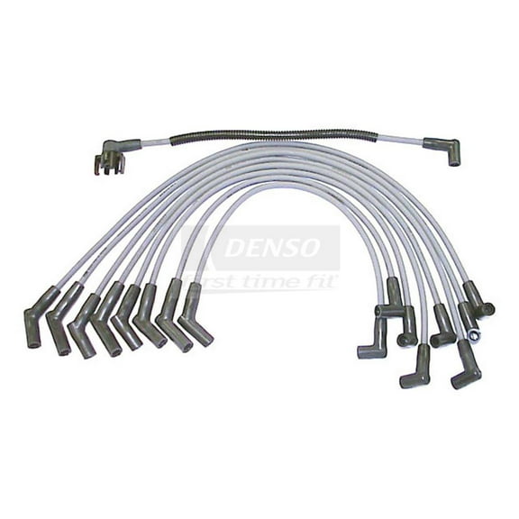 Denso 671-8085 Original Equipment Replacement Wires Fits 1996 Ford Bronco