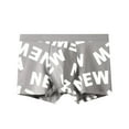 thumbnail image 2 of Jamicy Men's Boxer Briefs Gift for Men Men Underwear Boxer Briefs Soft Comfortable Breathable Underwear Boxer Briefs Elastic High Waist Daily Basic Trunks, 2 of 3