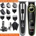 thumbnail image 2 of Cortadora de cabello eléctrica, kit de belleza, recortadora de cabello para hombres, Afeitadora eléctrica para hombres, maquinilla de afeitar, recortadora de nariz, máquina para cortar cabello Kemei Tan Jianjun  unisex, 2 of 2