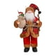 thumbnail image 5 of Figura de Papá Noel, accesorios para muñecas, juguete multifuncional para muñecas, regalo, decoración cuadros rojos, 5 of 9