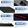 thumbnail image 5 of High Level Third Rear Brake Stop Light Black Lens Red Light 1899968 BK3Z13466A for Ford Transit-150 Base 2015-2017, 5 of 6