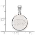 thumbnail image 2 of 10K White Gold 10Kw Logoart University Of California Berkeley Medium Disc Pendant (22 X 15) Made In United States 1w043ucb, 2 of 5