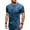 Dark Blue, variant on Njoeus Men's Athletic Shirts & Tees Short Sleeve Tops Men's Short Sleeve Round Neck Tie-Dyed Slim Fitted T-Shirt Bottom Shirt Fashion Sports Casual Shirt Tops Daily Top Blouse Summer Tops for Men 2024