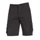 thumbnail image 3 of Puntoco Pantalones Cortos Cargo Para Hombre Pantalones Cortos Informales De Pierna Recta Con Cremallera Y Múltiples Bolsillos Ajustados (Cinturón No Incluido) Pantalones Cortos Gris Oscuro Xl (38), 3 of 5