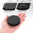 thumbnail image 3 of Uxcell 12 PCS 2.48"(63mm) Round Plastic Hole Plugs, Black Plastic Pipe Tubing End Caps for Furniture, Pipe Tubing, Table, Chair, 3 of 6
