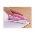 thumbnail image 2 of Bostitch InCourage™ Spring-Powered Antimicrobial* Desktop Stapler, 20-sheet capacity, pink/white, 2 of 7