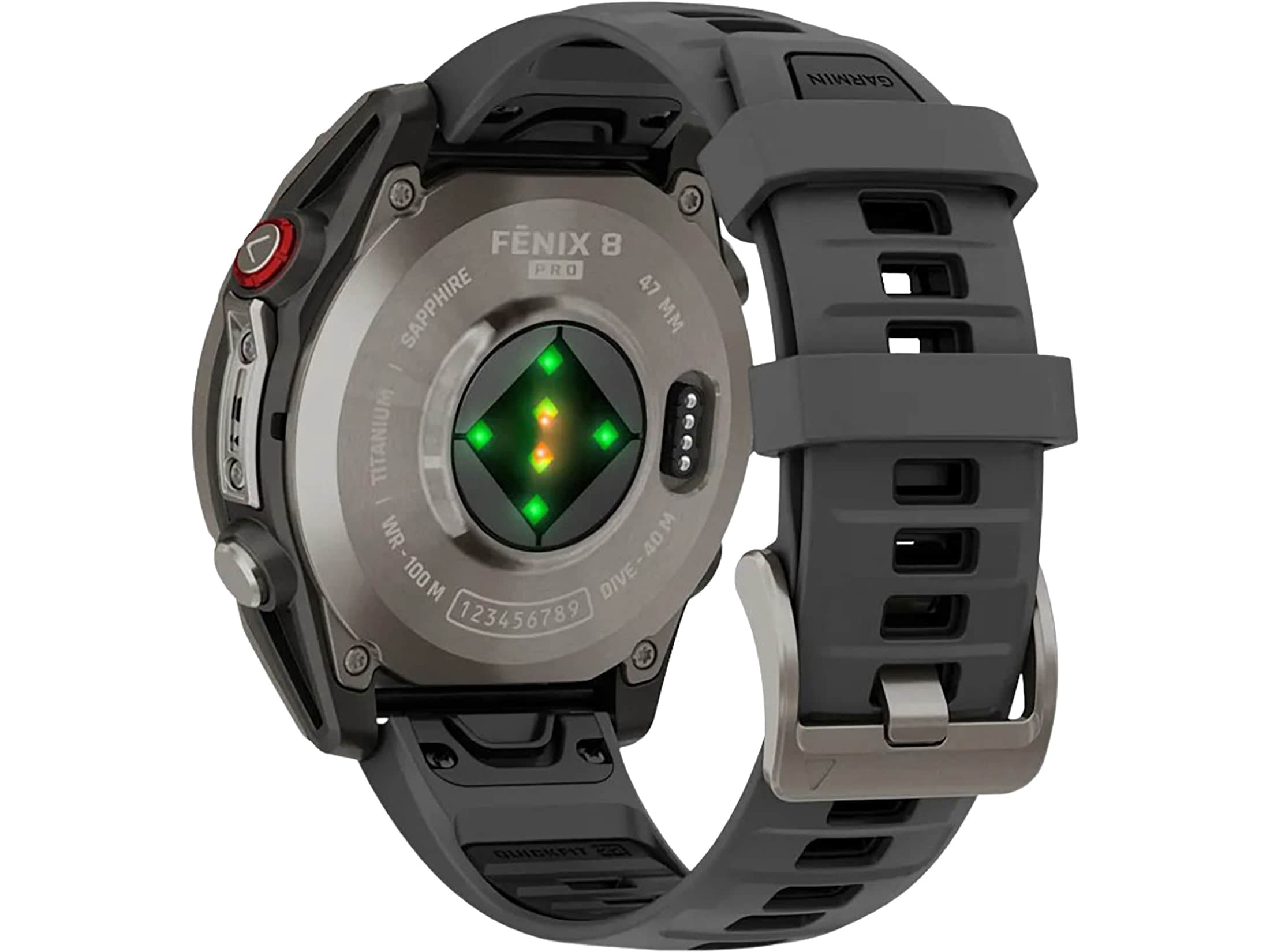 GARMIN, Multisport GPS Smartwatch, Fƒìnix 8 Pro, 51mm AMOLED