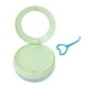 thumbnail image 4 of Caja De Almacenamiento De Con Espejo Portátil Para Limpieza De Retenedores Mujeres Adolescentes Azul De Almacenamiento De Con Espejo Portátil Para Limpieza De Colco  none, 4 of 4