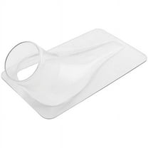 Allstar Performance Brake Duct Teardrop Clear Single Hole