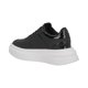 thumbnail image 3 of Tenis Mujer OVX Suela Alta Casuales Urbanos negro 22.5 OVX 255, 3 of 4