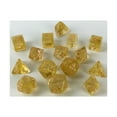 thumbnail image 2 of Role 4 Initiative Polyhedral Dice - El Dorado w/Gold Numbers (15) New, 2 of 2