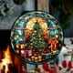 thumbnail image 5 of Panel Ventana Atrapasol Hugtrwg Colorido Escena Navidad Acrílico, 5 of 9