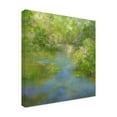 thumbnail image 2 of Trademark Fine Art 'Spring Lake Reflections' Canvas Art by Sheila Finch, 2 of 4