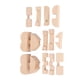 thumbnail image 1 of Juguete De Bloqueo De Rompecabezas, Regalo De Cumpleaños De Desarrollo De Inteligencia Desbloquear Rompecabezas De Enclavamiento Para Viajes A Casa Cergrey Wooden Unlock Interlock Toy, 1 of 8