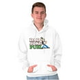 thumbnail image 4 of Popeye Cartoon Spinach Dad Joke Fuel Men Big & Tall Graphic Hoodie Brisco Brands 5X, 4 of 5
